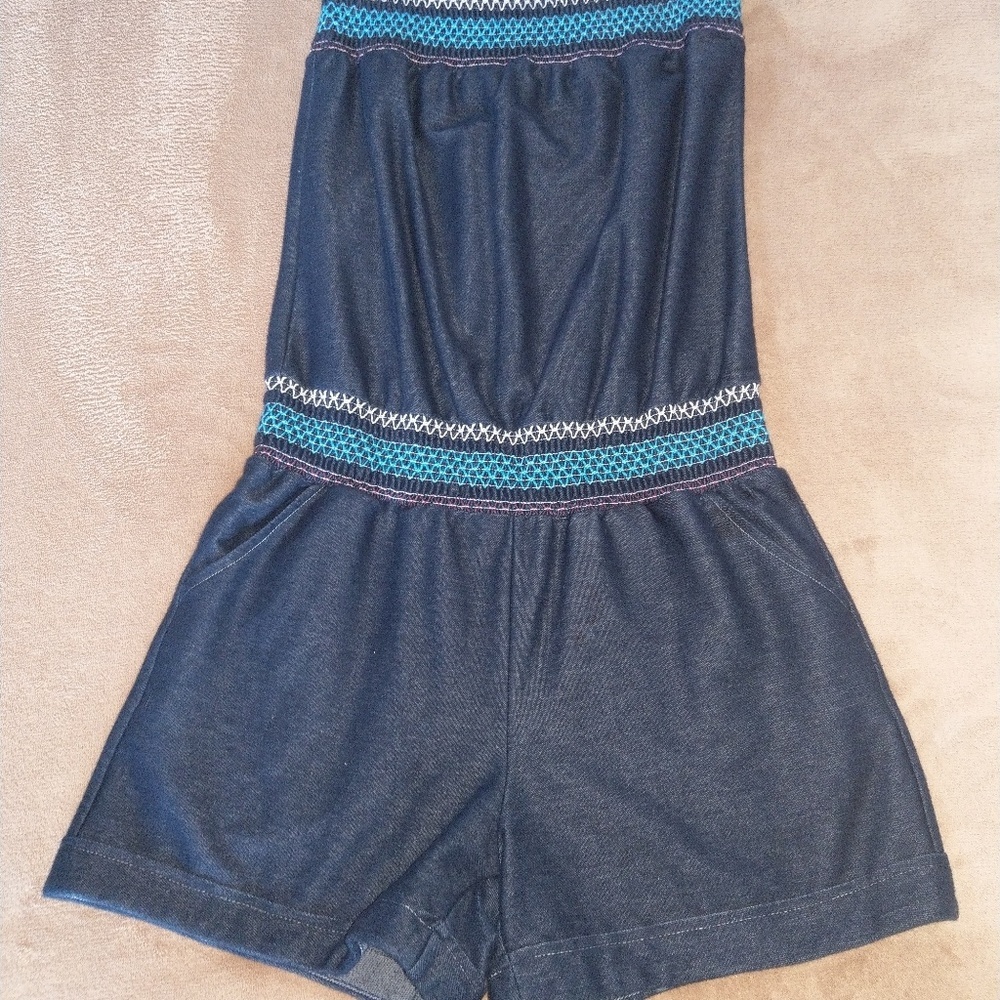 Spring Street romper, Size‎ Small - Picture 3 of 6
